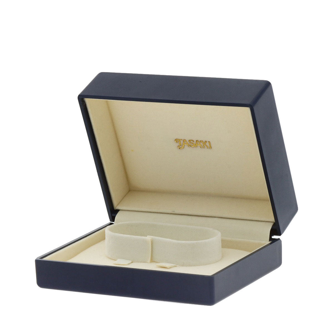 TASAKI bracelet 18K Yellow Gold white Pearl 2-strand