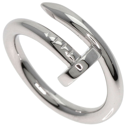CARTIER Ring K18WG Silver Juste un Clou Classic Model #51