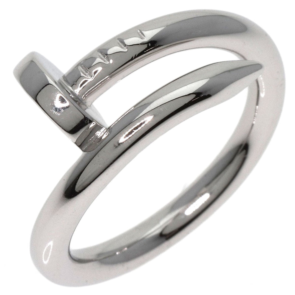 CARTIER Ring K18WG Silver Juste un Clou Classic Model #51