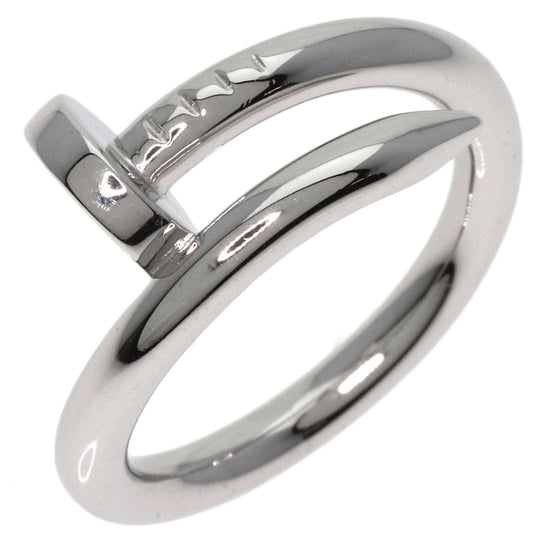 CARTIER Ring K18WG Silver Juste un Clou Classic Model #51