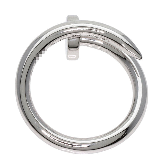 CARTIER Ring K18WG Silver Juste un Clou Classic Model #51