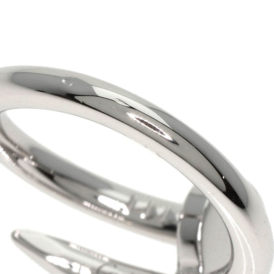 CARTIER Ring K18WG Silver Juste un Clou Classic Model #51