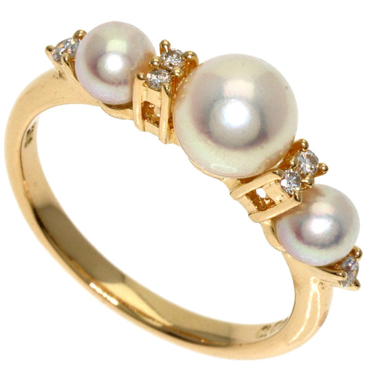 TASAKI Ring 18K Yellow Gold gold Pearl Women Used Authentic
