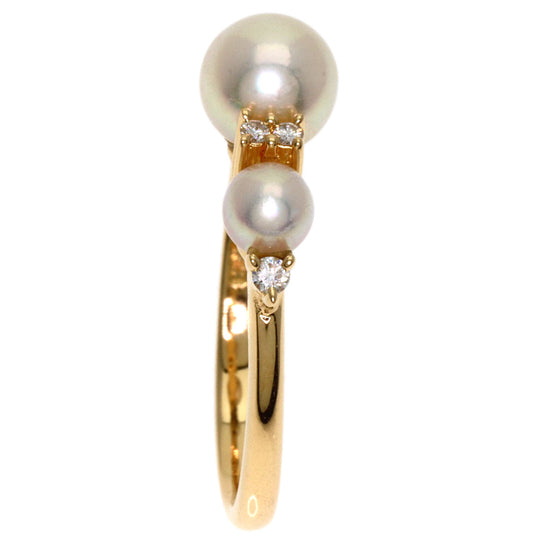 TASAKI Ring 18K Yellow Gold gold Pearl Women Used Authentic