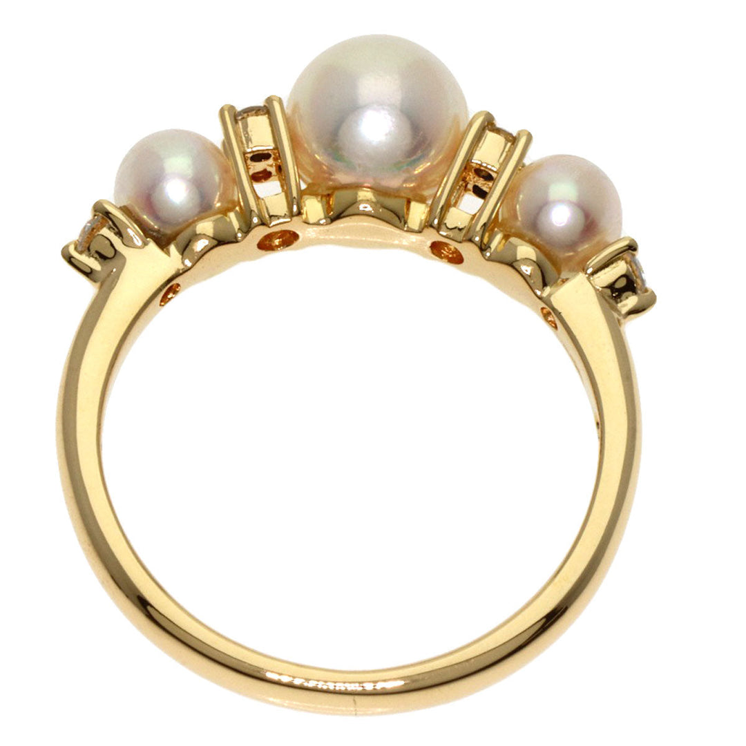 TASAKI Ring 18K Yellow Gold gold Pearl Women Used Authentic