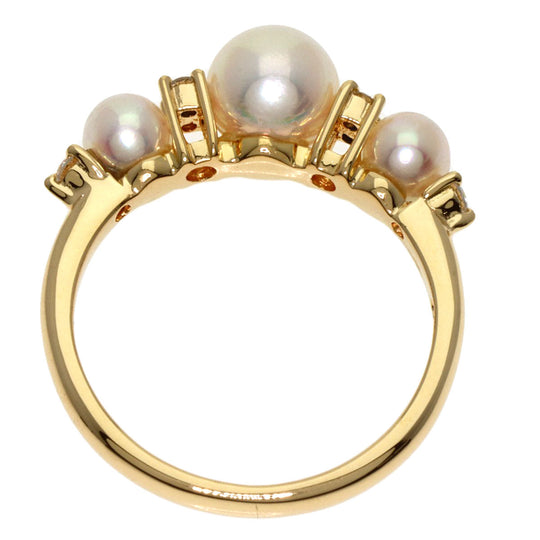 TASAKI Ring 18K Yellow Gold gold Pearl Women Used Authentic