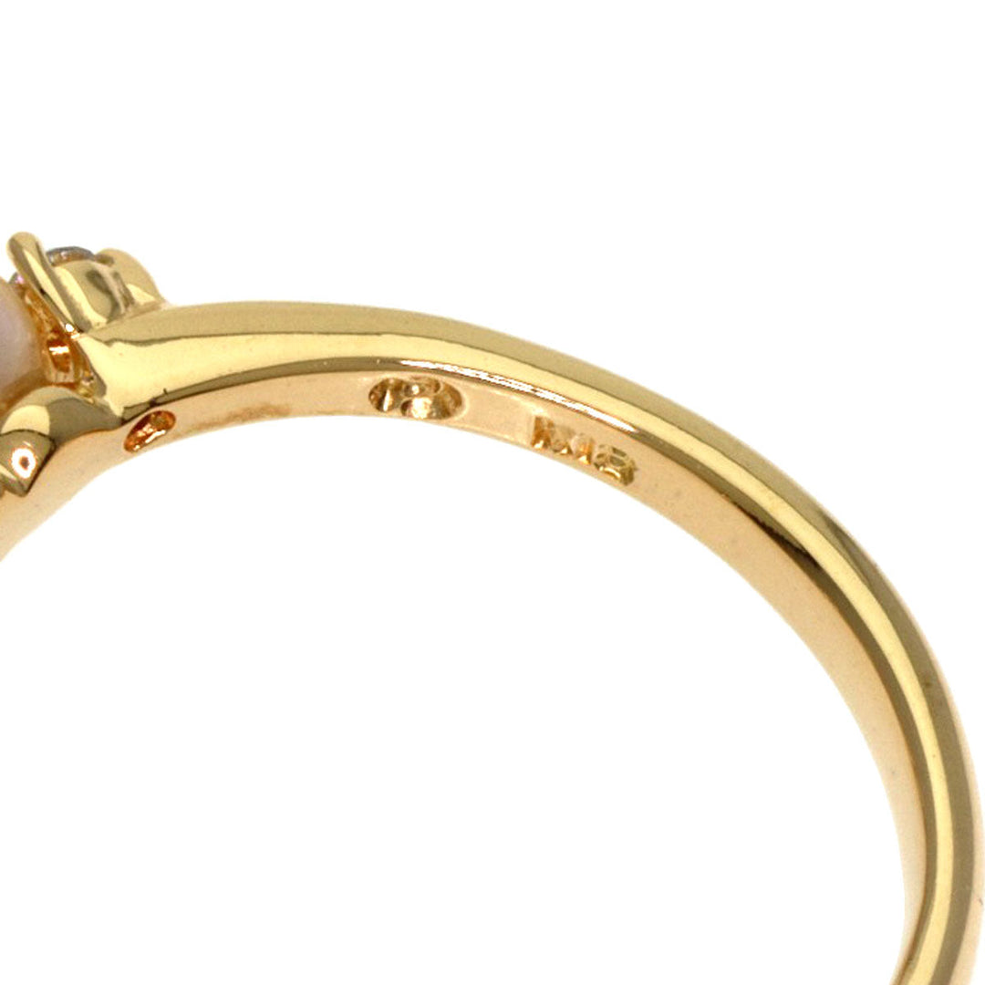 TASAKI Ring 18K Yellow Gold gold Pearl Women Used Authentic