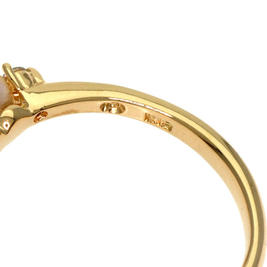 TASAKI Ring 18K Yellow Gold gold Pearl Women Used Authentic