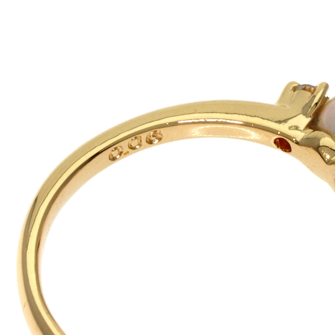 TASAKI Ring 18K Yellow Gold gold Pearl Women Used Authentic