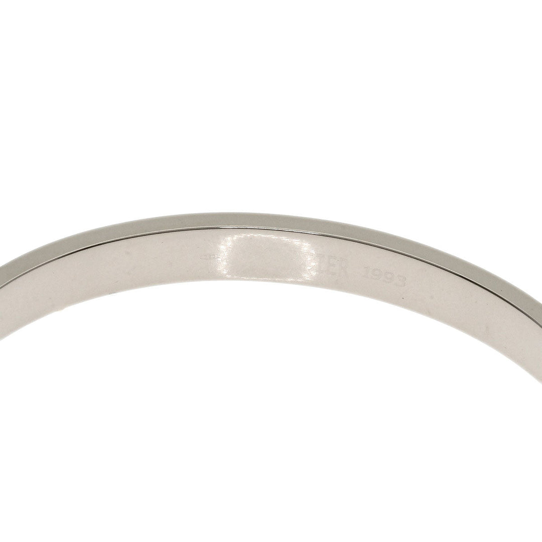 CARTIER bracelet K18WG Silver Love Breath with Driver #16 Women Used Authentic