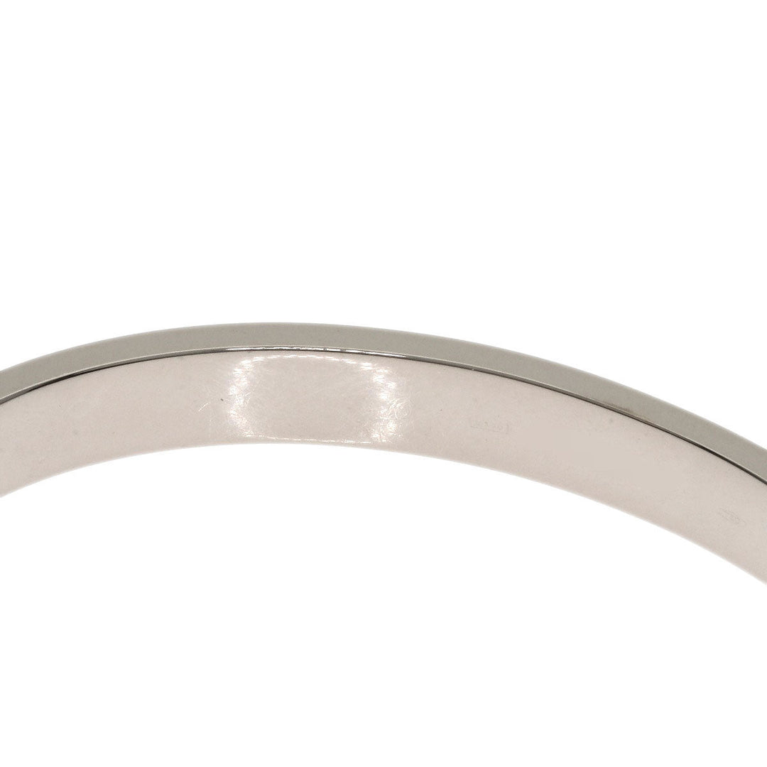 CARTIER bracelet K18WG Silver Love Breath with Driver #16 Women Used Authentic