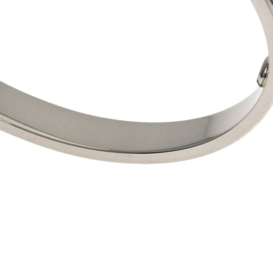 CARTIER bracelet K18WG Silver Love Breath with Driver #16 Women Used Authentic