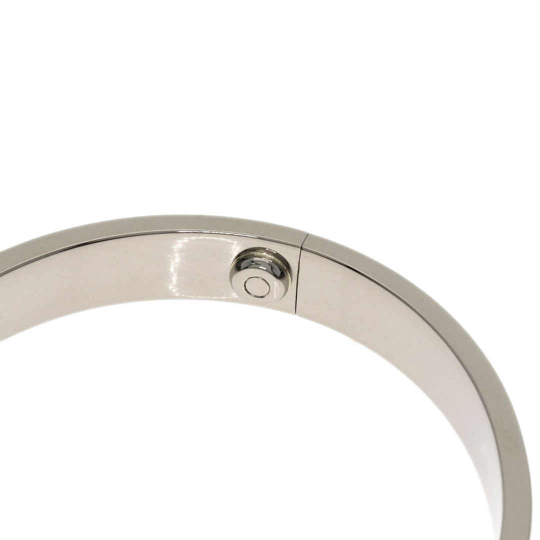 CARTIER bracelet K18WG Silver Love Breath with Driver #16 Women Used Authentic