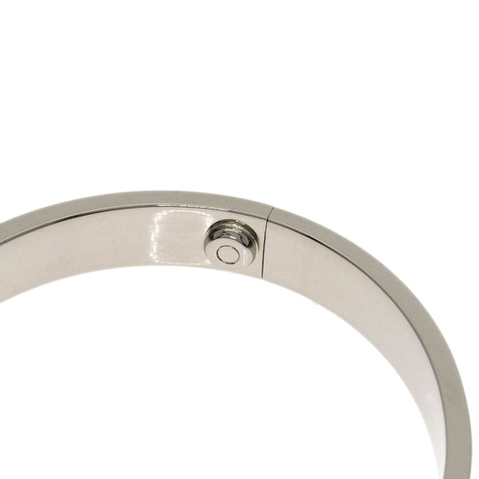 CARTIER bracelet K18WG Silver Love Breath with Driver #16 Women Used Authentic