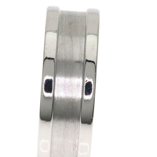 CARTIER Ring K18WG Silver C2 Diamond #50 Women Used Authentic