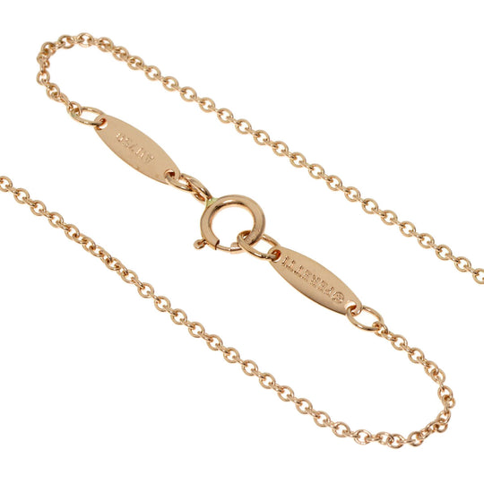 TIFFANY&Co. Necklace 18K Pink Gold gold By the yard diamond