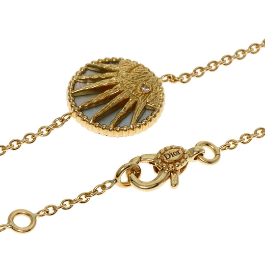 Dior bracelet 18K Yellow Gold gold Rose Devane Celeste Shell Onyx 1P Diamond