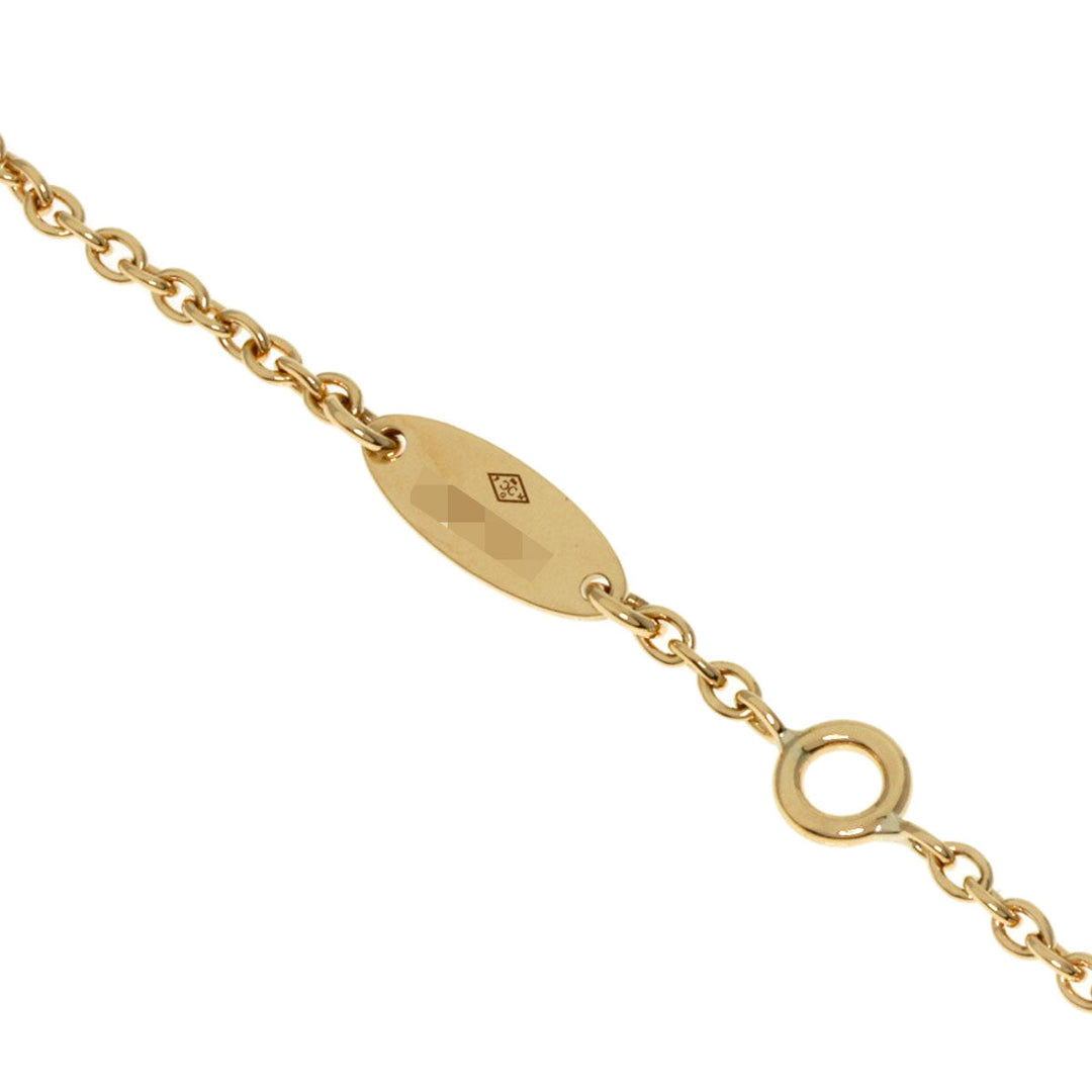 Dior bracelet 18K Yellow Gold gold Rose Devane Celeste Shell Onyx 1P Diamond