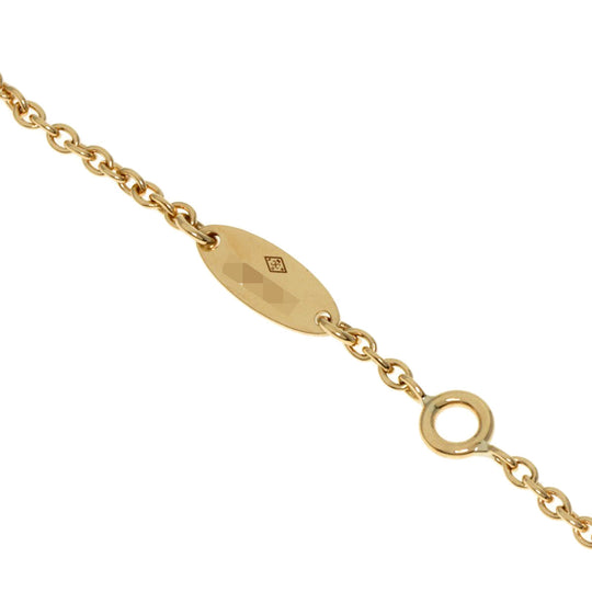 Dior bracelet 18K Yellow Gold gold Rose Devane Celeste Shell Onyx 1P Diamond