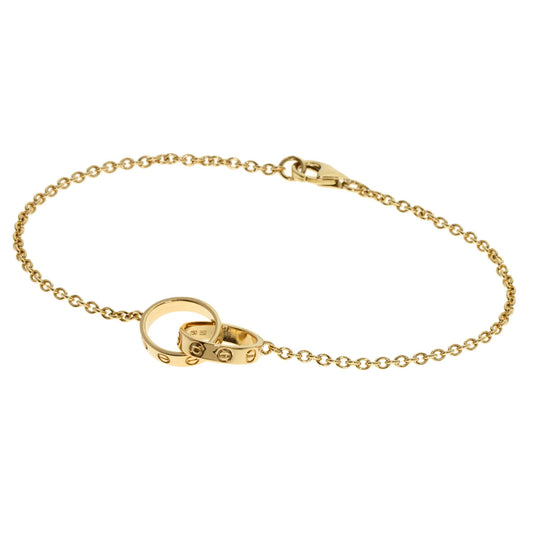 CARTIER bracelet 18K Yellow Gold gold Baby love