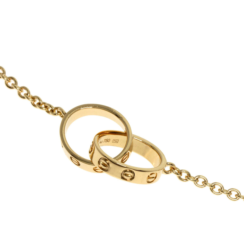 CARTIER bracelet 18K Yellow Gold gold Baby love