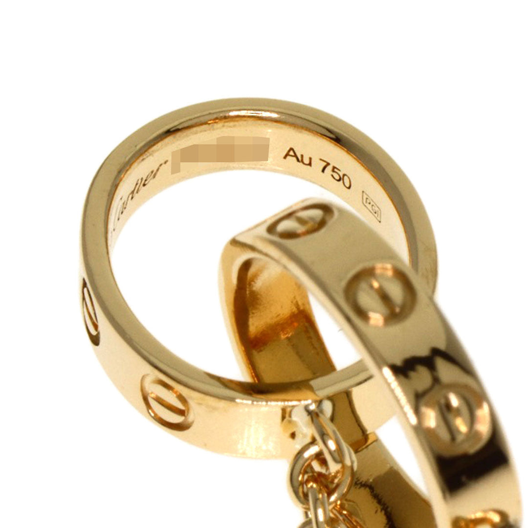 CARTIER bracelet 18K Yellow Gold gold Baby love