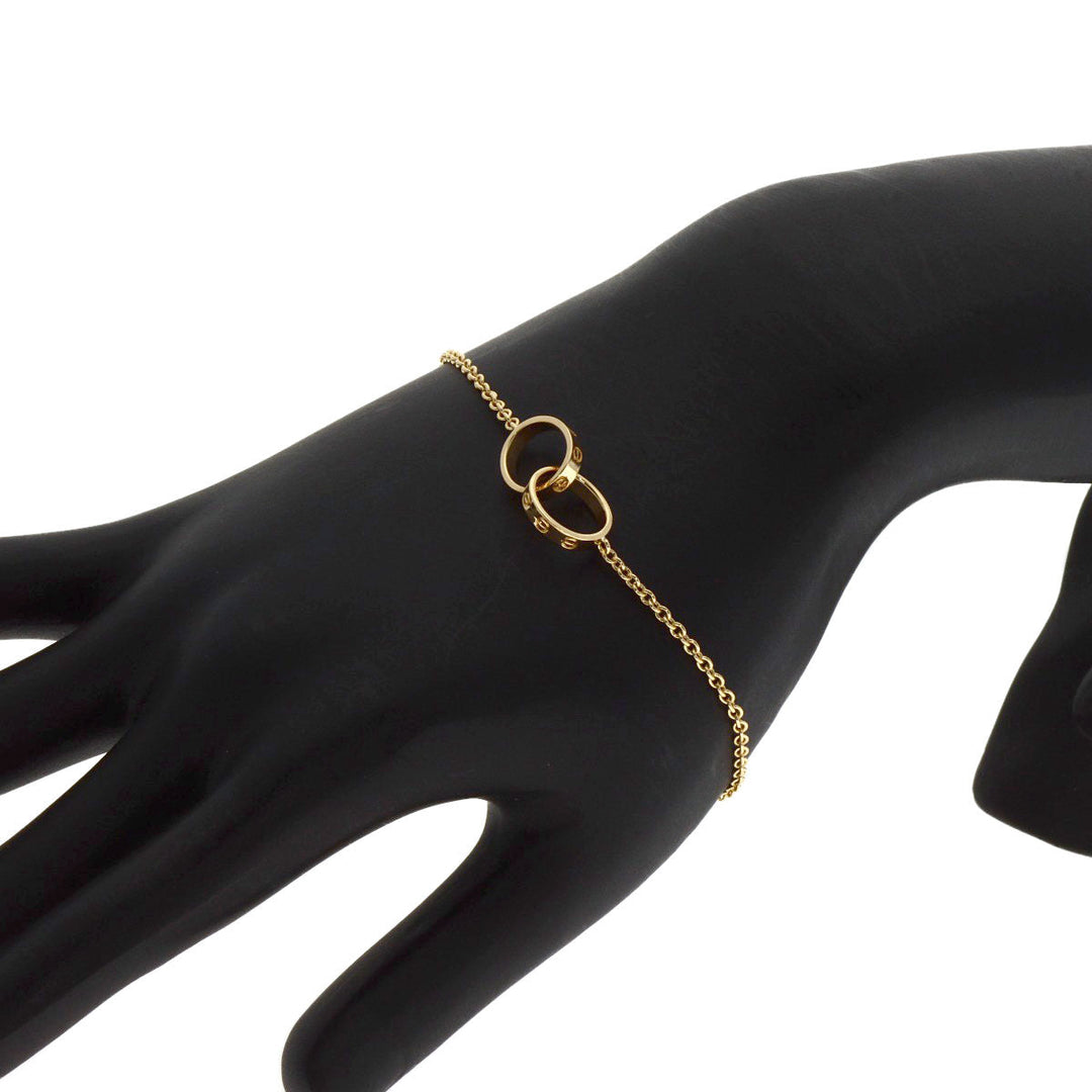 CARTIER bracelet 18K Yellow Gold gold Baby love