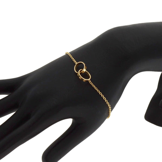 CARTIER bracelet 18K Yellow Gold gold Baby love