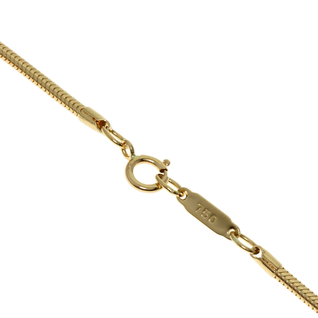 TIFFANY&Co. Necklace 18K Yellow Gold gold 1837 bar