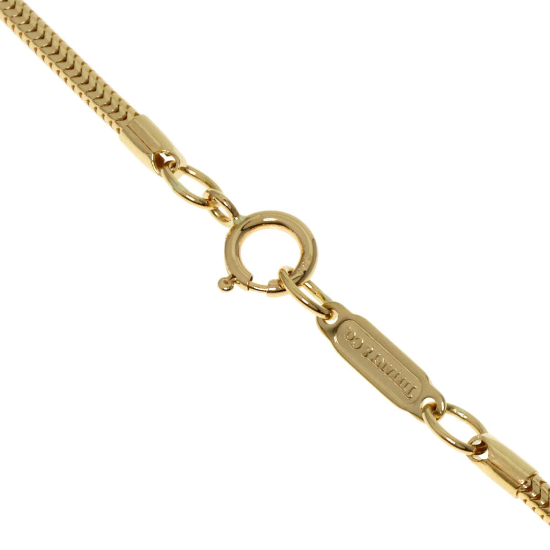 TIFFANY&Co. Necklace 18K Yellow Gold gold 1837 bar