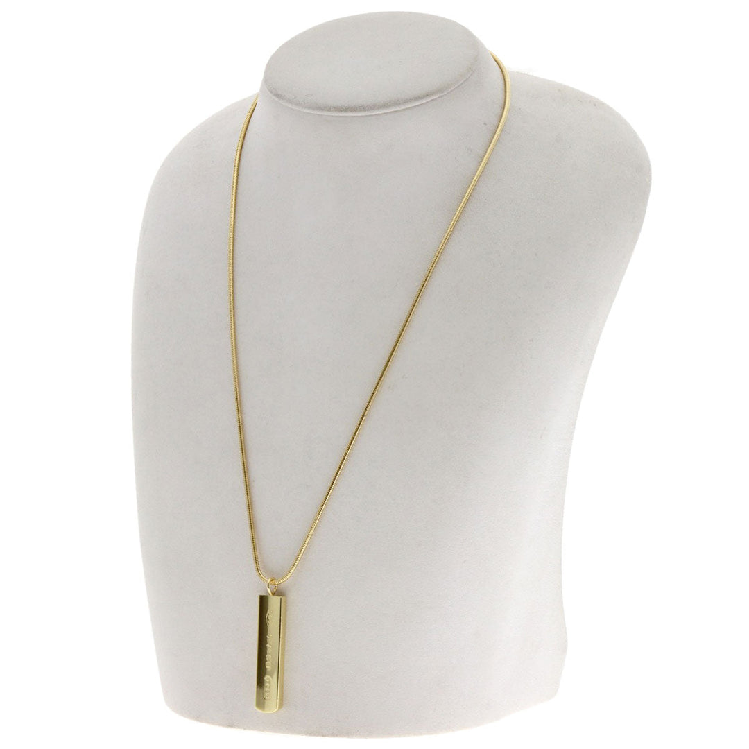 TIFFANY&Co. Necklace 18K Yellow Gold gold 1837 bar