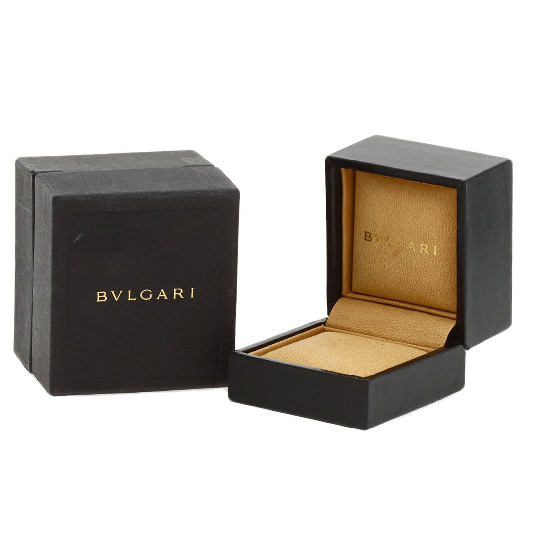 BVLGARI Ring 18K Pink Gold gold Serpenti Pink Tourmaline Diamond