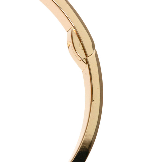 CARTIER bracelet 18K Pink Gold gold Love Bracelet Small Model with Driver #16 Women Used Authentic