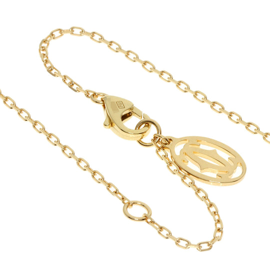 CARTIER Necklace 18K Yellow Gold gold Amour SM Diamond Women Used Authentic