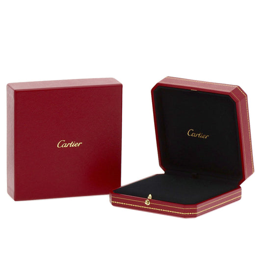 CARTIER Necklace 18K Yellow Gold gold Amour SM Diamond Women Used Authentic