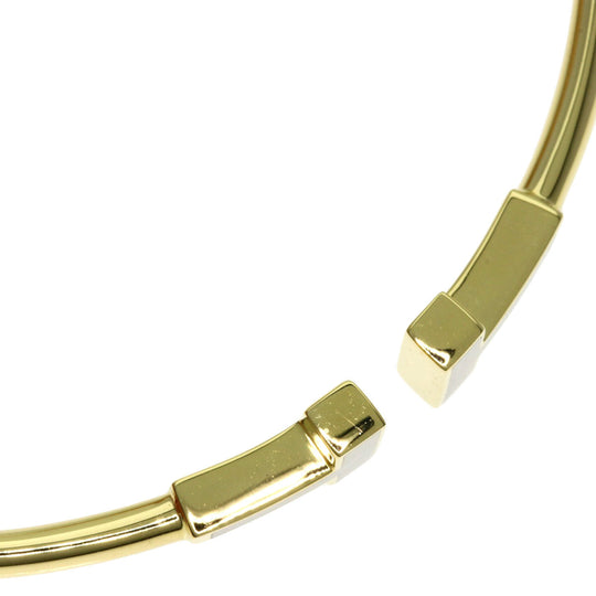 TIFFANY&Co. bracelet 18K Yellow Gold gold TIFFANY&Co.T Wire Shell Women Used Authentic