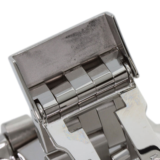 BREITLING Watches AB0115 Stainless Steel Silver Chrono mat 44 mens Used Authentic