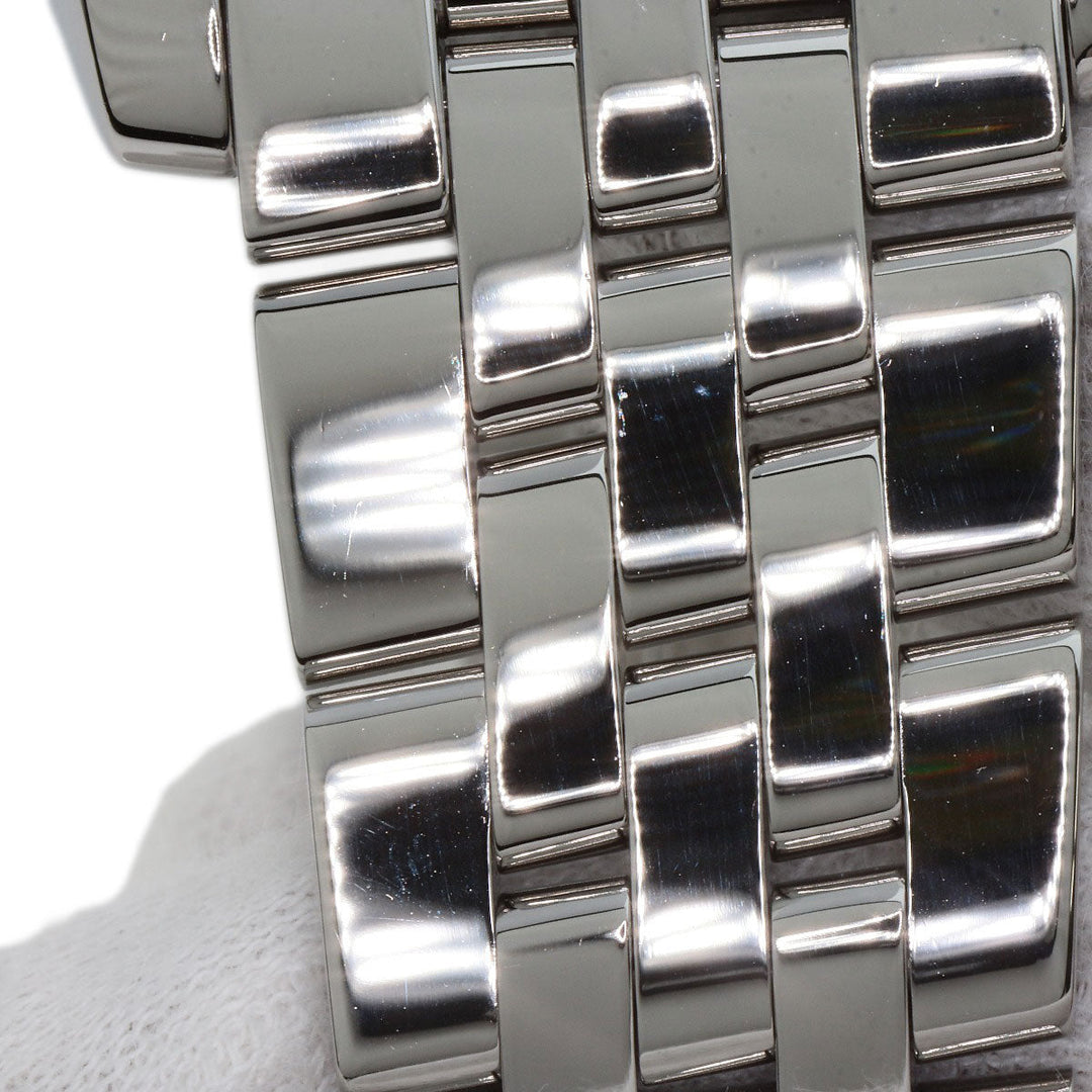 BREITLING Watches AB0115 Stainless Steel Silver Chrono mat 44 mens Used Authentic