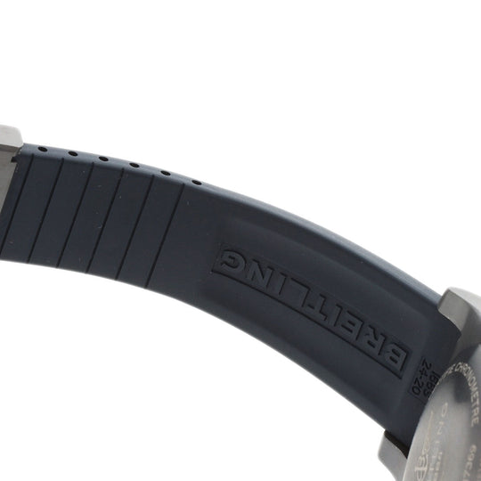 BREITLING Watches V17369 Titanium, Rubber Navy Super Ocean 48 mens Used Authentic