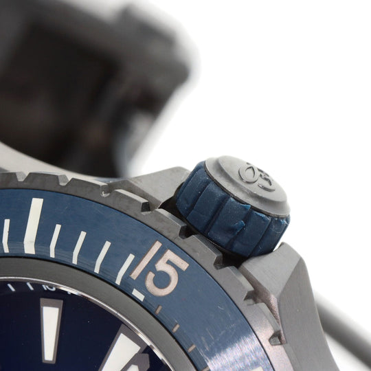 BREITLING Watches V17369 Titanium, Rubber Navy Super Ocean 48 mens Used Authentic