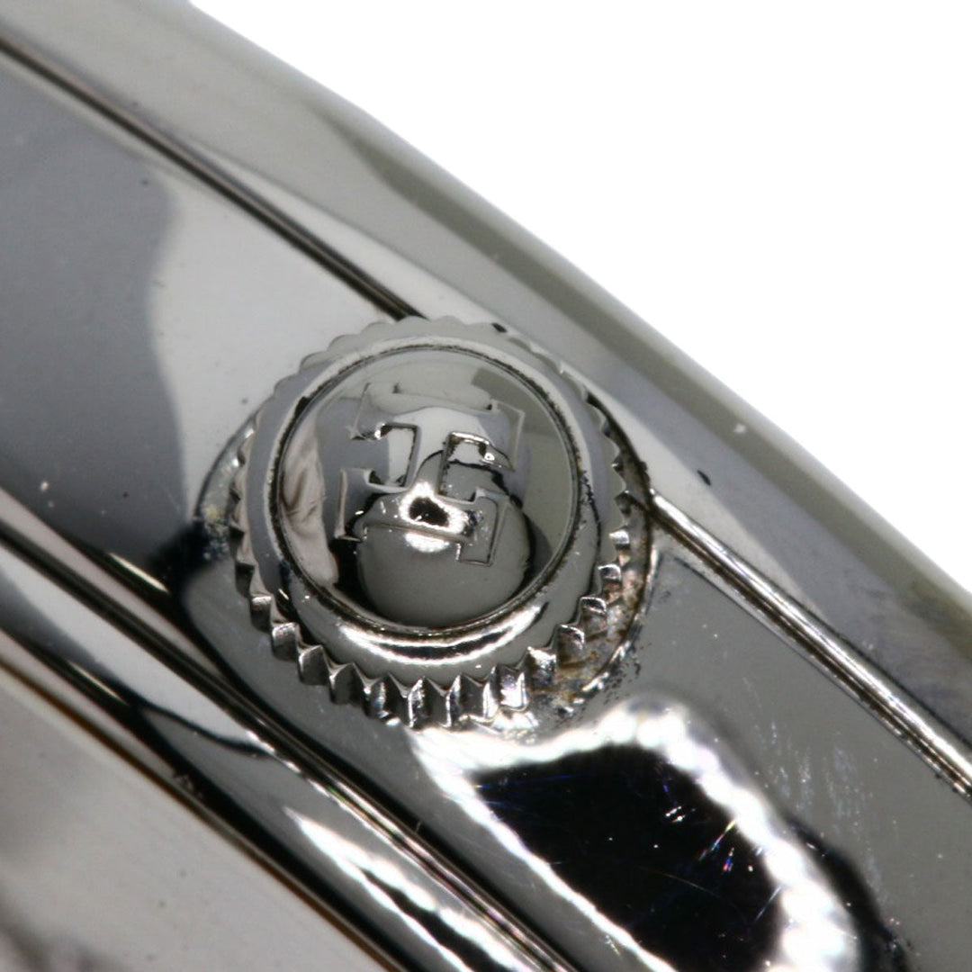 HERMES Watches Mechanical Automatic AR4.810 Stainless Steel, Leather Silver Arceau Brown dial mens Used Authentic