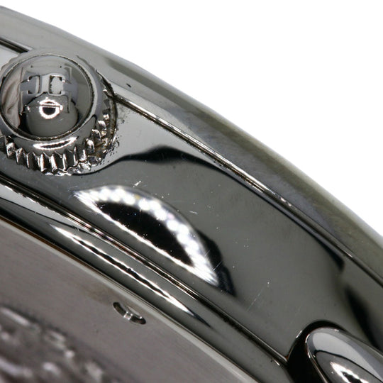 HERMES Watches Mechanical Automatic AR4.810 Stainless Steel, Leather Silver Arceau Brown dial mens Used Authentic
