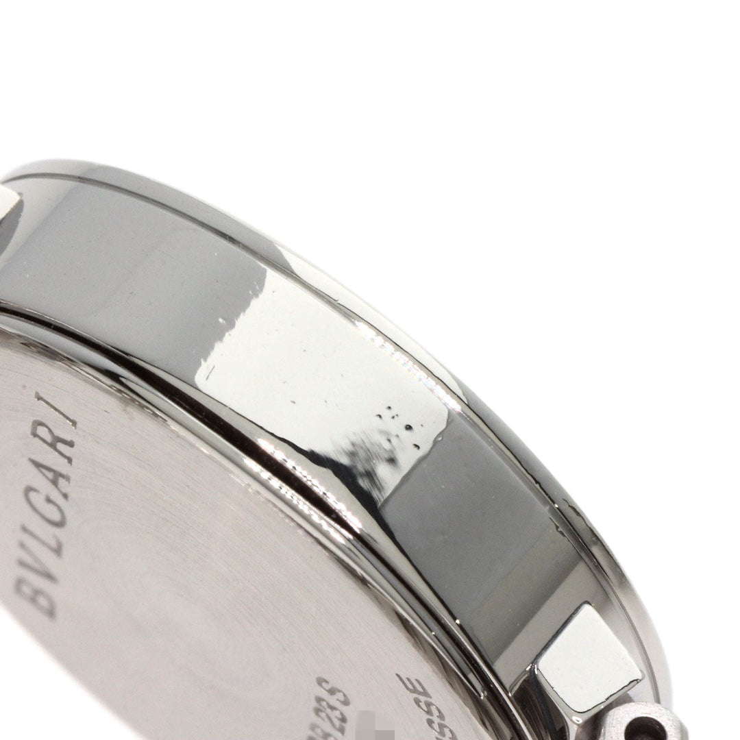 BVLGARI Watches Quartz BBL23C6SS/12 Stainless Steel Silver BVLGARI BVLGARI 12P Diamond Silver dial