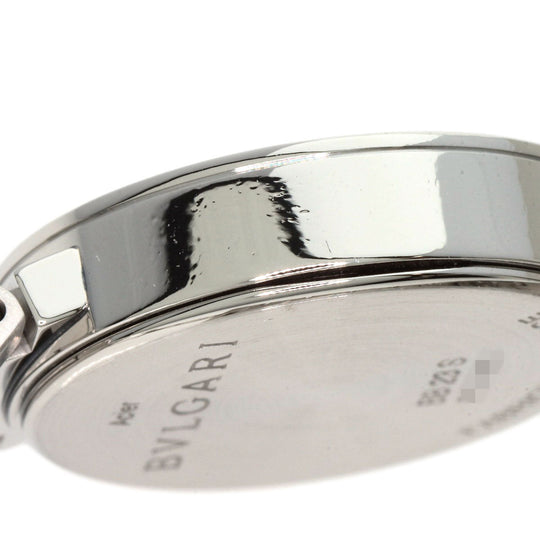 BVLGARI Watches Quartz BBL23C6SS/12 Stainless Steel Silver BVLGARI BVLGARI 12P Diamond Silver dial
