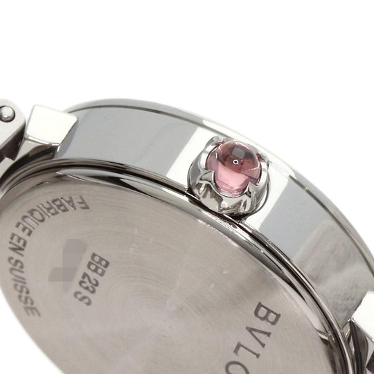 BVLGARI Watches Quartz BBL23C6SS/12 Stainless Steel Silver BVLGARI BVLGARI 12P Diamond Silver dial
