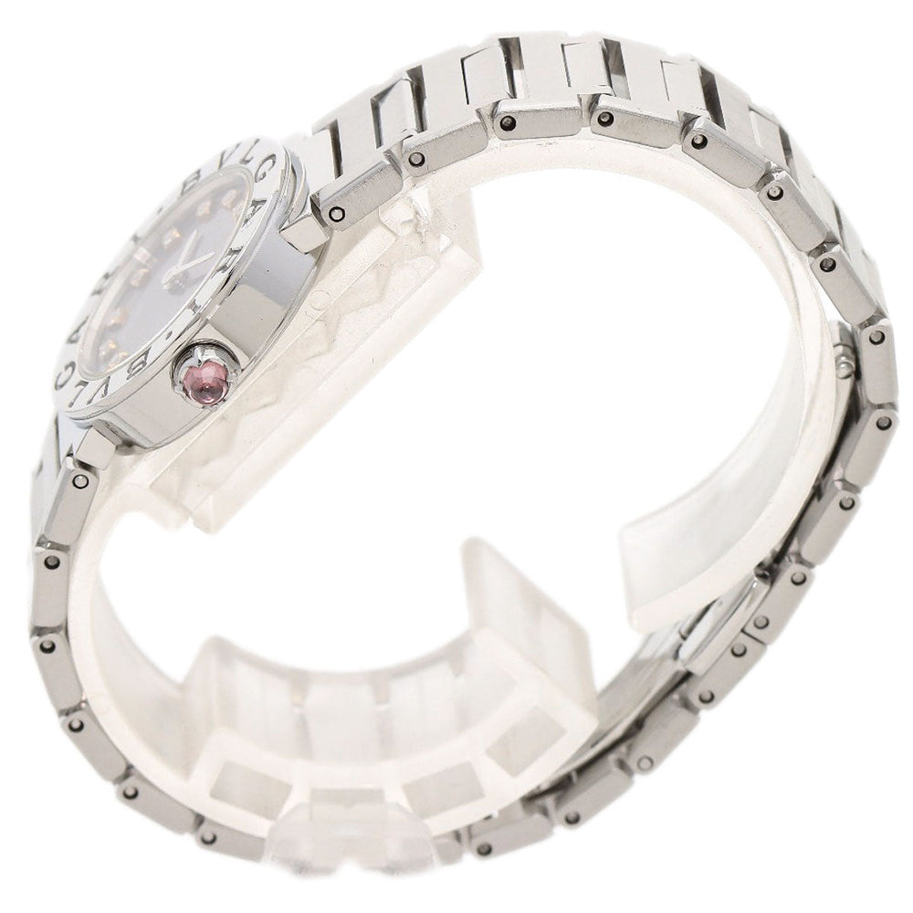 BVLGARI Watches Quartz BBL23C6SS/12 Stainless Steel Silver BVLGARI BVLGARI 12P Diamond Silver dial