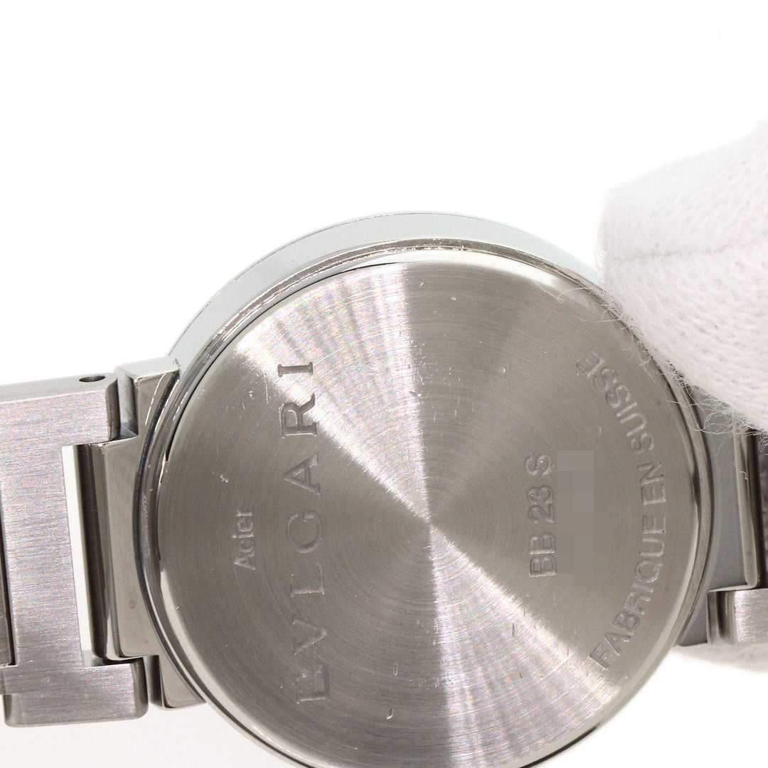 BVLGARI Watches Quartz BBL23C6SS/12 Stainless Steel Silver BVLGARI BVLGARI 12P Diamond Silver dial