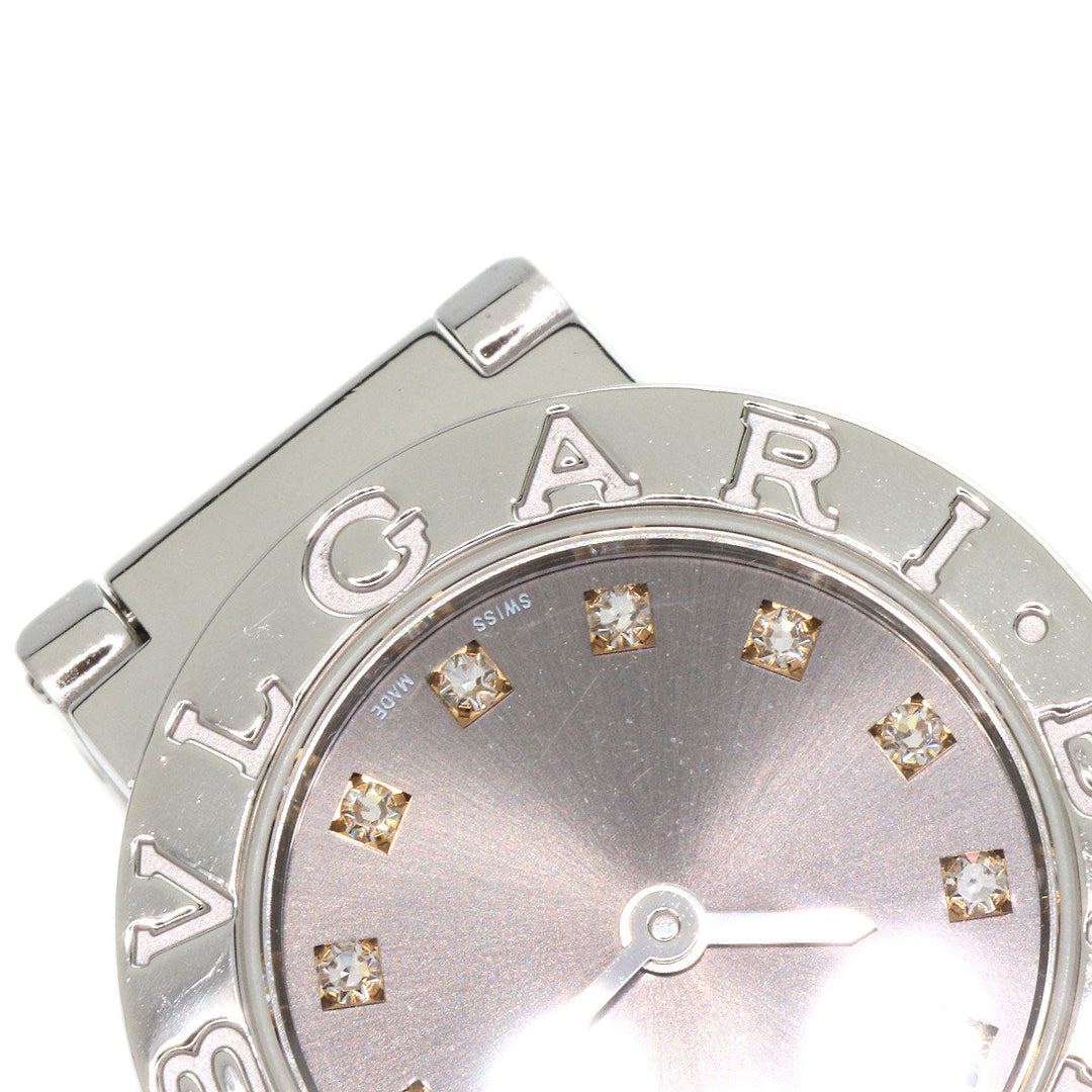 BVLGARI Watches Quartz BBL23C6SS/12 Stainless Steel Silver BVLGARI BVLGARI 12P Diamond Silver dial