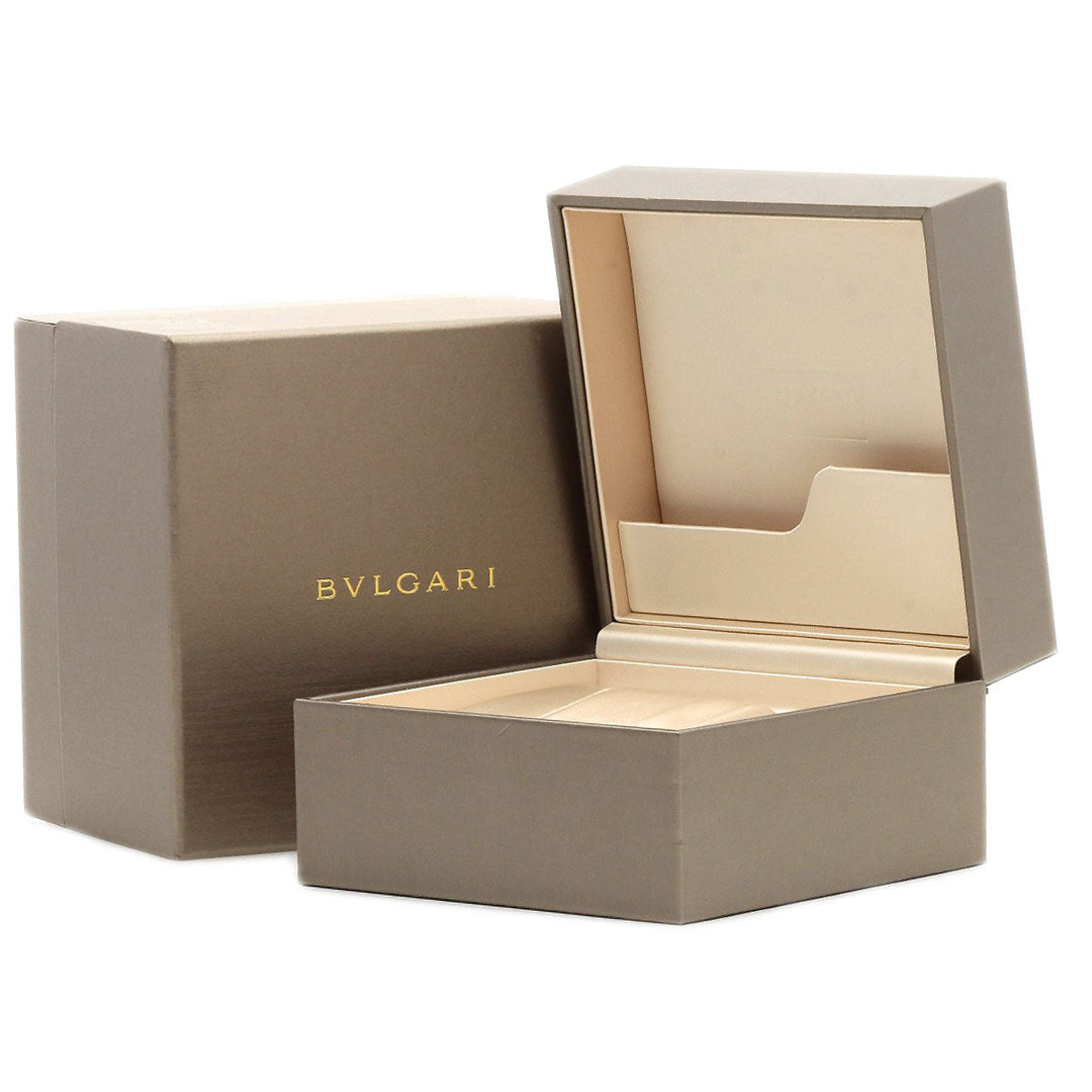 BVLGARI Watches Quartz BBL23C6SS/12 Stainless Steel Silver BVLGARI BVLGARI 12P Diamond Silver dial