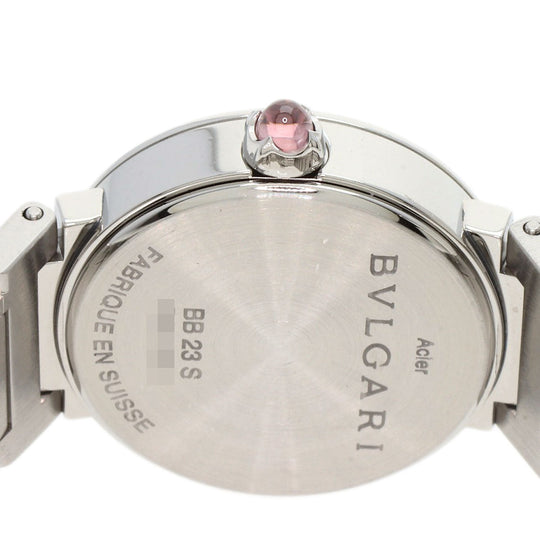 BVLGARI Watches Quartz BBL23C6SS/12 Stainless Steel Silver BVLGARI BVLGARI 12P Diamond Silver dial